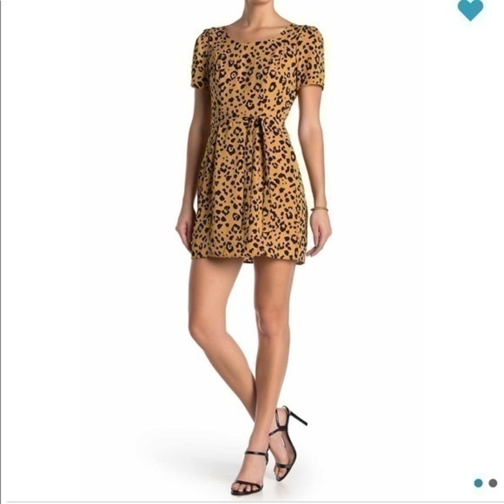Leopard 🐆 mini dress